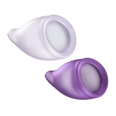 Набір менструальних чаш Fun Factory FUN CUP EXPLORE KIT, 2 шт, Multicolored Violet, об&rsquo;єми 20 та 30 мл SX3680 фото Купити Набір менструальних чаш Fun Factory FUN CUP EXPLORE KIT, 2 шт, Multicolored Violet, об&rsquo;єми 20 та 30 мл  Fun Factory (Німеччина) 319 грн