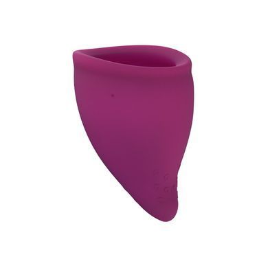 Менструальная чаша Fun Factory FUN CUP SIZE B, бордовая, многоразовая, диаметр 4,3 см, объем 30 мл SX0954 фото Купить   Fun Factory (Німеччина) 637 грн