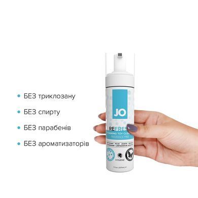 Мягкая пенка для очистки игрушек JO REFRESH (207 мл) дезинфицирующая, проникает глубоко SO1773 фото Купить   JO (США) 609 грн