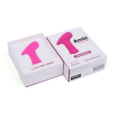 Смарт-віброкуля Lovense Ambi SO4086 фото Купити Смарт-віброкуля Lovense Ambi  Lovense  2 549 грн