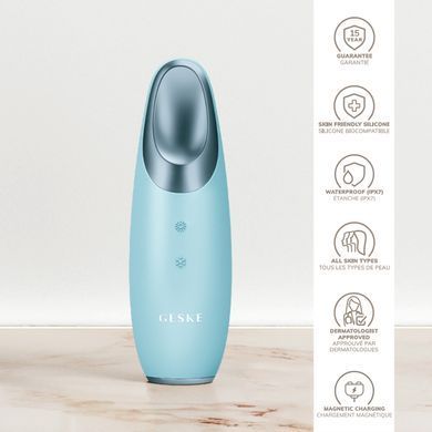 Енерджайзер для очей GESKE Warm&Cool Eye Energizer 6в1 turquoise HB0114 фото Купити Енерджайзер для очей GESKE Warm&Cool Eye Energizer 6в1 turquoise  GESKE 2 559 грн