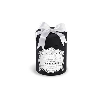 Массажная свечa Petits Joujoux - Athens - Musk and Patchouli (190 г) роскошная упаковка SO3142 фото Купить   Petits Joujoux (Німеччина) 1 921 грн