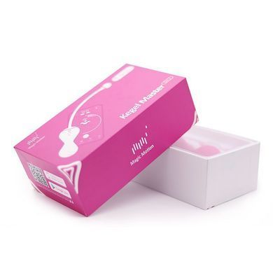 Смарт-вагинальные шарики Magic Motion Kegel v2, классическая форма, для тренировок и удовольствия SO2690 фото Купить   Magic Motion (Китай) 2 771 грн