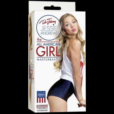 Мастурбатор-вагіна Doc Johnson Jessie Andrews - The All American Pussy SO2815 фото Купити Мастурбатор-вагіна Doc Johnson Jessie Andrews - The All American Pussy  Doc Johnson (США) 1 459 грн