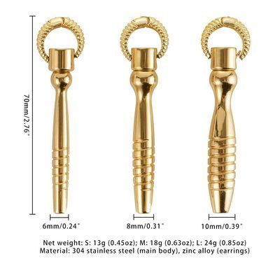 Набір уретральних стимуляторів LOCKINK Bad Boy Training Urethral Plugs Set SX0898 фото Купити Набір уретральних стимуляторів LOCKINK Bad Boy Training Urethral Plugs Set  LOCKINK (Китай) 1 718 грн