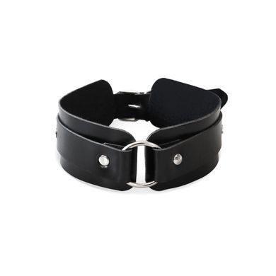 БДСМ-нашийник з кільцем Art of Sex - Martina Collar with ring, натуральна шкіра, колір чорний SX0517 фото Купити БДСМ-нашийник з кільцем Art of Sex - Martina Collar with ring, натуральна шкіра, колір чорний  Art of Sex  1 126 грн