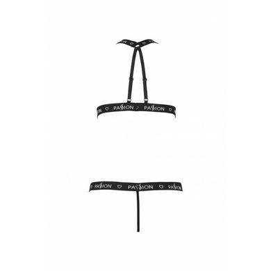 Напівпрозоре боді з вирізами Passion Exclusive Mirajane Body black L/XL, black PS26404 фото Купити Напівпрозоре боді з вирізами Passion Exclusive Mirajane Body black L/XL, black  Passion (Польща) 2 207 грн