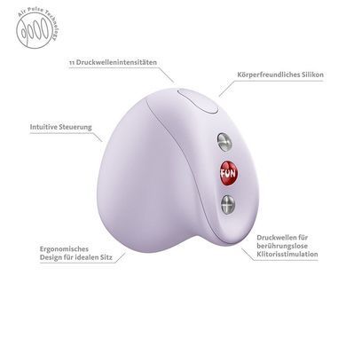 Вакуумный стимулятор Fun Factory MEA Purple (мятая упаковка!!!) SX4296-R фото Купить Вакуумный стимулятор Fun Factory MEA Purple (мятая упаковка!!!)   1 189 грн