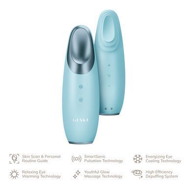Енерджайзер для очей GESKE Warm&Cool Eye Energizer 6в1 turquoise HB0114 фото Купити Енерджайзер для очей GESKE Warm&Cool Eye Energizer 6в1 turquoise  GESKE 2 559 грн