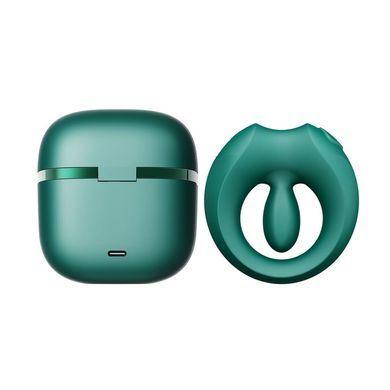 Эрекционное кольцо Zalo Apis Turquoise Green SX2690 фото Купить Эрекционное кольцо Zalo Apis Turquoise Green  Zalo  3 799 грн
