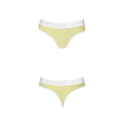 Спортивні трусики-стрінги Passion PS007 PANTIES L, yellow SO4259 фото Купити Спортивні трусики-стрінги Passion PS007 PANTIES dark grey, L  Passion (Польща) 646 грн