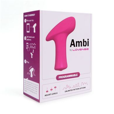 Смарт-віброкуля Lovense Ambi SO4086 фото Купити Смарт-віброкуля Lovense Ambi  Lovense  2 549 грн