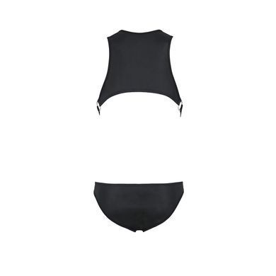 Чоловіче шкіряне боді Passion 056 ADAM L/XL Black, заклепки SO7630 фото Купити Чоловіче шкіряне боді Passion 056 ADAM L/XL Black, заклепки  Passion (Польща) 3 233 грн