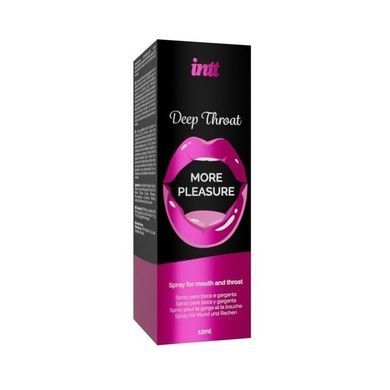 Спрей для глубокого минета Intt Deep Throat Oral Spray (12 мл) SO4896 фото Купить   Intt (Бразилія-Португалія) 600 грн