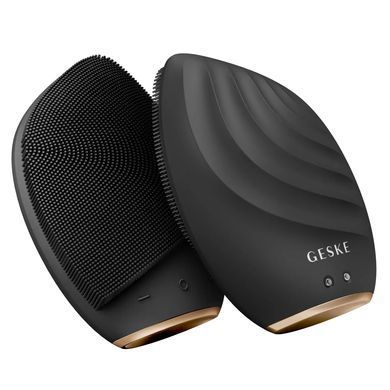 Електронна ультразвукова щітка для обличчя GESKE Sonic Facial Brush 5в1 gray HB0064 фото Купити Електронна ультразвукова щітка для обличчя GESKE Sonic Facial Brush 5в1 gray  GESKE  1 163 грн