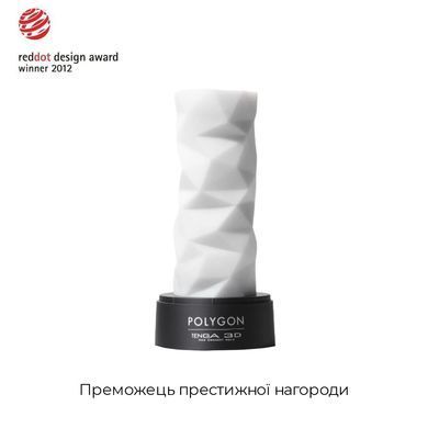 Мастурбатор Tenga 3D Polygon, дуже ніжний, з антибактеріального еластомеру зі сріблом SO2197 фото Купити Мастурбатор Tenga 3D Polygon, дуже ніжний, з антибактеріального еластомеру зі сріблом  Tenga (Японія) 1 893 грн