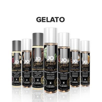 Змазка на водній основі JO GELATO Mint Chocolate (30 мл) без цукру, парабенів та пропіленгліколю SO1464 фото Купити Змазка на водній основі JO GELATO Mint Chocolate (30 мл) без цукру, парабенів та пропіленгліколю  JO (США) 359 грн