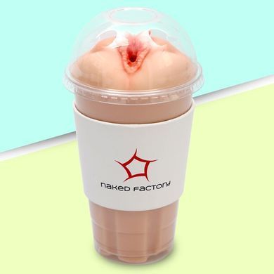 Мастурбатор-вагіна Naked Factory Cup Sleeve V&ndash;3, наскрізний SX3487 фото Купити Мастурбатор-вагіна Naked Factory Cup Sleeve V&ndash;3, наскрізний  Naked Factory (Південна Корея) 1 959 грн