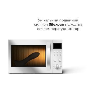 Дилдо с присоской Adrien Lastic Hitsens 5 Black, отлично для страпона, диаметр 2,4см, длина 13см AD24059 фото Купить   Adrien Lastic  1 006 грн