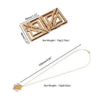Зажимы для сосков с легкой подвеской LOCKINK Adjustable Nipple Clamps with Light Pendant - Golden SX0848 фото Купить   LOCKINK (Китай) 923 грн