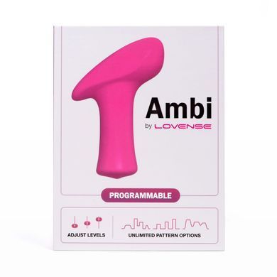 Смарт-віброкуля Lovense Ambi SO4086 фото Купити Смарт-віброкуля Lovense Ambi  Lovense  2 549 грн