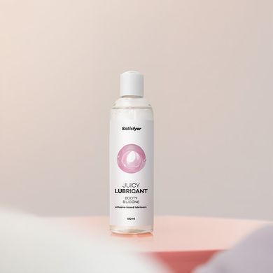 Анальна змазка на силіконовій основі Satisfyer Juicy Lubricant Booty Silicon silicone based 150 мл SX2730 фото Купити Анальна змазка на силіконовій основі Satisfyer Juicy Lubricant Booty Silicon silicone based 150 мл  Satisfyer  552 грн