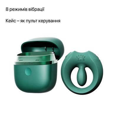 Эрекционное кольцо Zalo Apis Turquoise Green SX2690 фото Купить Эрекционное кольцо Zalo Apis Turquoise Green  Zalo  3 799 грн