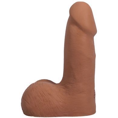 Фалоімітатор Doc Johnson The Realistic Cock ULTRASKYN - 5 Inch with Balls Caramel SX4475 фото Купити Фалоімітатор Doc Johnson The Realistic Cock ULTRASKYN - 5 Inch with Balls Caramel  Doc Johnson  2 299 грн