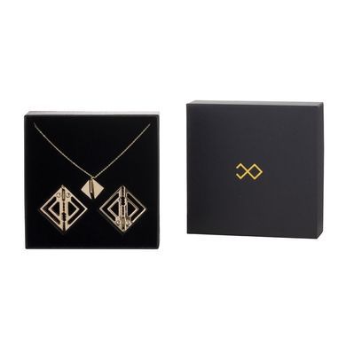 Зажимы для сосков с легкой подвеской LOCKINK Adjustable Nipple Clamps with Light Pendant - Golden SX0848 фото Купить   LOCKINK (Китай) 923 грн