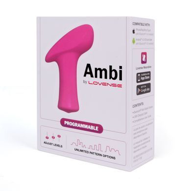Смарт-віброкуля Lovense Ambi SO4086 фото Купити Смарт-віброкуля Lovense Ambi  Lovense  2 549 грн
