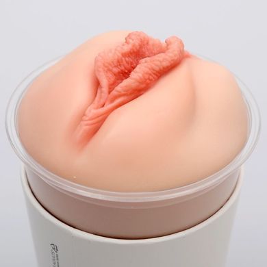 Мастурбатор-вагіна Naked Factory Cup Sleeve V&ndash;3, наскрізний SX3487 фото Купити Мастурбатор-вагіна Naked Factory Cup Sleeve V&ndash;3, наскрізний  Naked Factory (Південна Корея) 1 959 грн