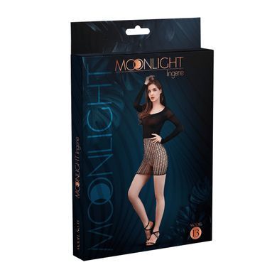 Еротична сукня Moonlight Model 13 XS-L Black, довгий рукав SO8203 фото Купити Еротична сукня Moonlight Model 13 XS-L Black, довгий рукав  Moonlight (Іспанія) 517 грн