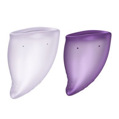 Набір менструальних чаш Fun Factory FUN CUP EXPLORE KIT, 2 шт, Multicolored Violet, об&rsquo;єми 20 та 30 мл SX3680 фото Купити Набір менструальних чаш Fun Factory FUN CUP EXPLORE KIT, 2 шт, Multicolored Violet, об&rsquo;єми 20 та 30 мл  Fun Factory (Німеччина) 319 грн