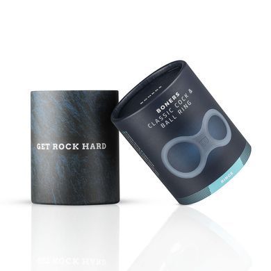 Подвійне ерекційне кільце Boners Classic Cock & Ball Ring, діаметр 3 та 3,8 см SO8851 фото Купити Подвійне ерекційне кільце Boners Classic Cock & Ball Ring, діаметр 3 та 3,8 см  Boners  729 грн