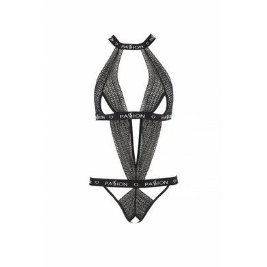 Напівпрозоре боді з вирізами Passion Exclusive Mirajane Body black L/XL, black PS26404 фото Купити Напівпрозоре боді з вирізами Passion Exclusive Mirajane Body black L/XL, black  Passion (Польща) 2 207 грн