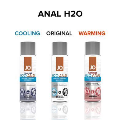 Анальна змазка JO ANAL H2O &mdash; WARMING (120 мл), розігрівальна, на водній основі SO1681 фото Купити Анальна змазка JO ANAL H2O &mdash; WARMING (120 мл), розігрівальна, на водній основі  JO (США) 729 грн