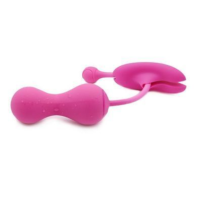 Смарт-вагинальные шарики Magic Motion Kegel v2, классическая форма, для тренировок и удовольствия SO2690 фото Купить   Magic Motion (Китай) 2 771 грн