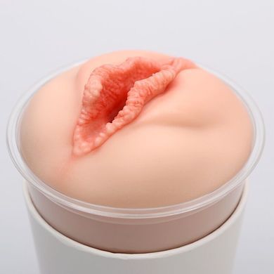 Мастурбатор-вагіна Naked Factory Cup Sleeve V&ndash;3, наскрізний SX3487 фото Купити Мастурбатор-вагіна Naked Factory Cup Sleeve V&ndash;3, наскрізний  Naked Factory (Південна Корея) 1 959 грн
