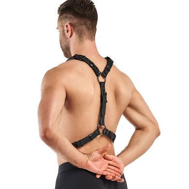 Портупея Bedroom Fantasies: Max Bondage Harness, черная SO8829 фото Купить   Bedroom Fantasies  1 561 грн