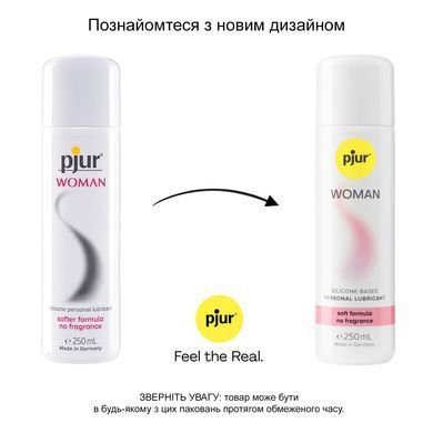 Змазка на силіконовій основі pjur Woman 250 мл, без ароматизаторів та консервантів спеціально для неї PJ11670 фото Купити Змазка на силіконовій основі pjur Woman 250 мл, без ароматизаторів та консервантів спеціально для неї  Pjur (Люксембург) 1 720 грн