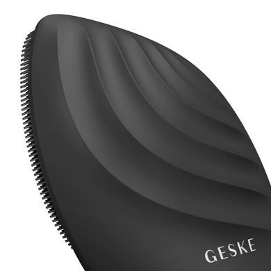 Електронна ультразвукова щітка для обличчя GESKE Sonic Facial Brush 5в1 gray HB0064 фото Купити Електронна ультразвукова щітка для обличчя GESKE Sonic Facial Brush 5в1 gray  GESKE  1 163 грн