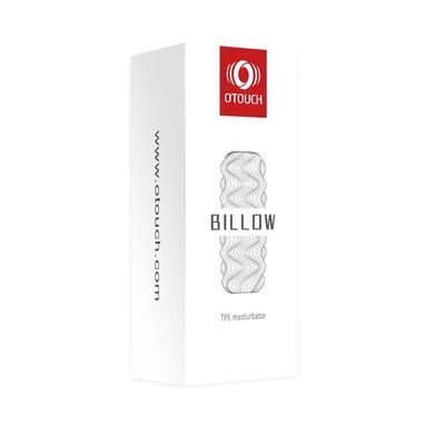 Мастурбатор Otouch Billow, нежный и плотный, эффект всасывания, подходит для Otouch DECOR 2 SO9373 фото Купить   Otouch (Китай) 590 грн