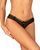 Трусики Obsessive Roxelia crotchless thong XS/S SO9077 фото Купити Трусики Obsessive Roxelia crotchless thong XS/S  Obsessive (Польща) 679 грн