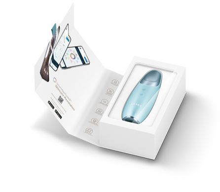 Енерджайзер для очей GESKE Warm&Cool Eye Energizer 6в1 turquoise HB0114 фото Купити Енерджайзер для очей GESKE Warm&Cool Eye Energizer 6в1 turquoise  GESKE 2 559 грн