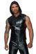Мужская безрукавка с капюшоном Noir Handmade H062 Hooded Shirt, S, мокрый эффект SX0109 фото 2