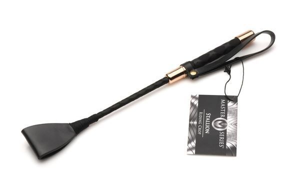 Шльопалка Master Series Stallion Riding Crop SX1193 фото Купити Шльопалка Master Series Stallion Riding Crop  Master Series (США) 1 200 грн