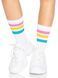 Носки женские в полоску Leg Avenue Pride crew socks Pansexual, 37&ndash;43 размер SO8585 фото 3