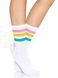 Носки женские в полоску Leg Avenue Pride crew socks Pansexual, 37&ndash;43 размер SO8585 фото 1