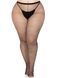 Колготки Leg Avenue Spandex micro net tights, 1X/2X, чорні, у дрібну сітку, середня посадка SX1050 фото 1