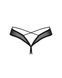 Трусики Obsessive Roxelia crotchless thong XS/S SO9077 фото 4